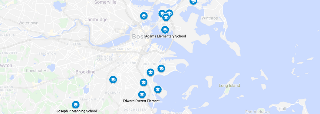 boston public schools sixth grade expansion map